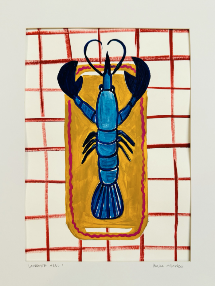 La Langosta Azul