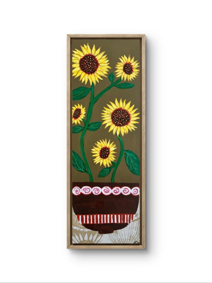 Madrid sunflowers 49/100