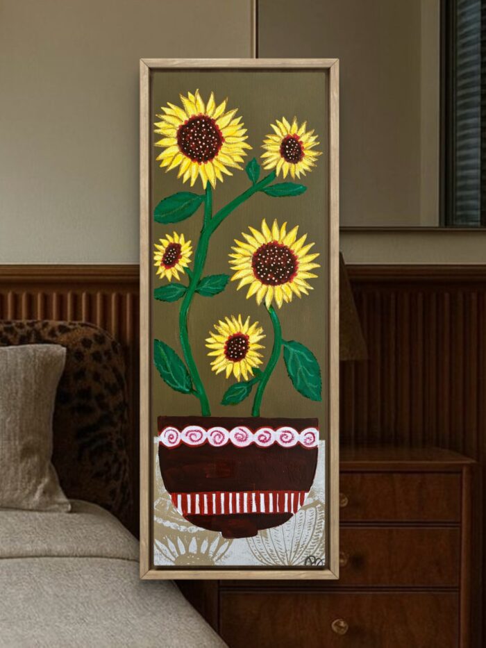 Madrid sunflowers 49/100
