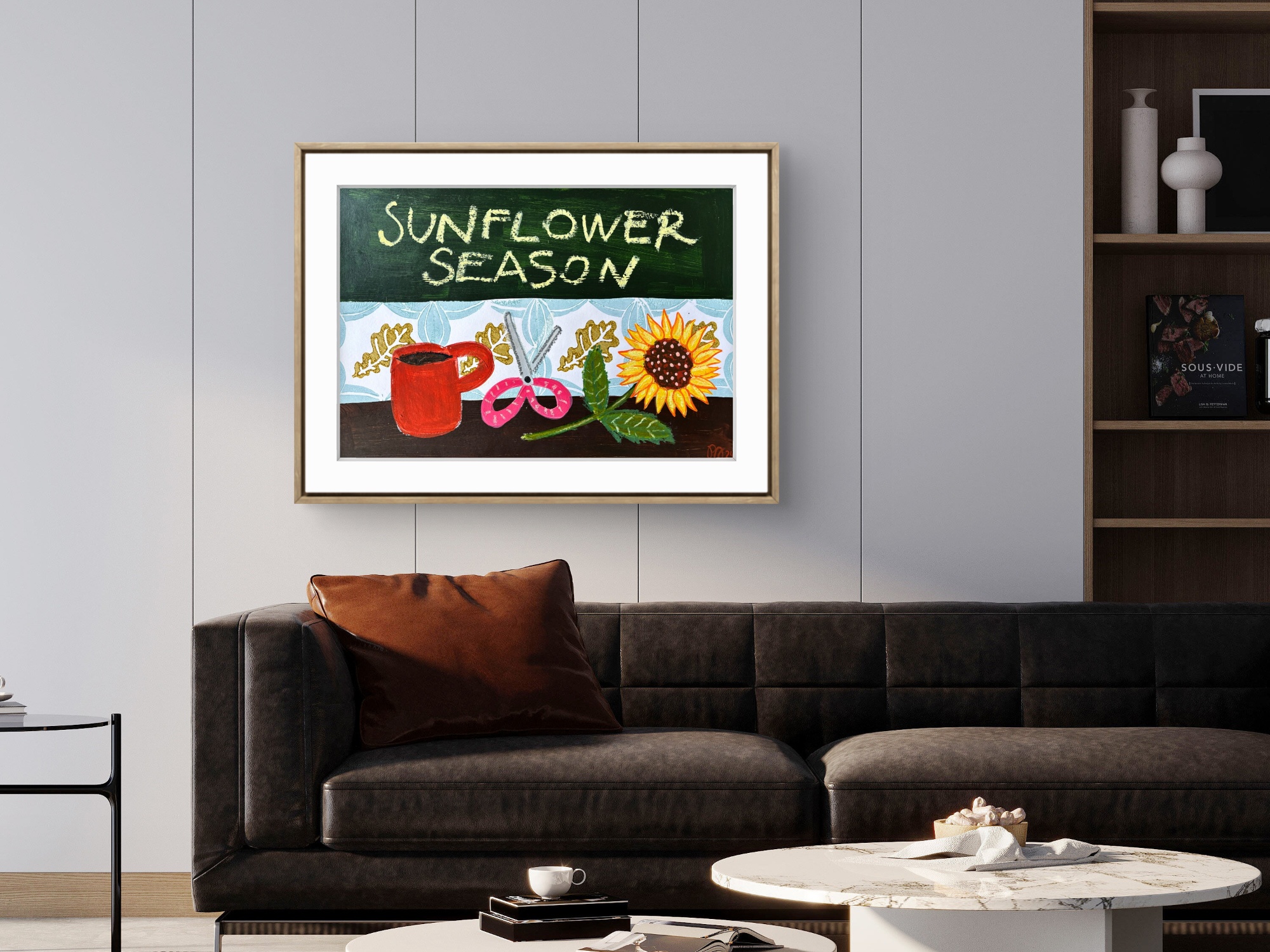 Sunflower season IV 35/100 - Image 3