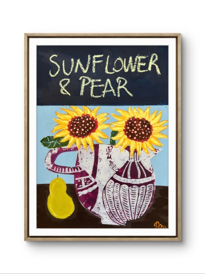 Sunflower & pear  23/100