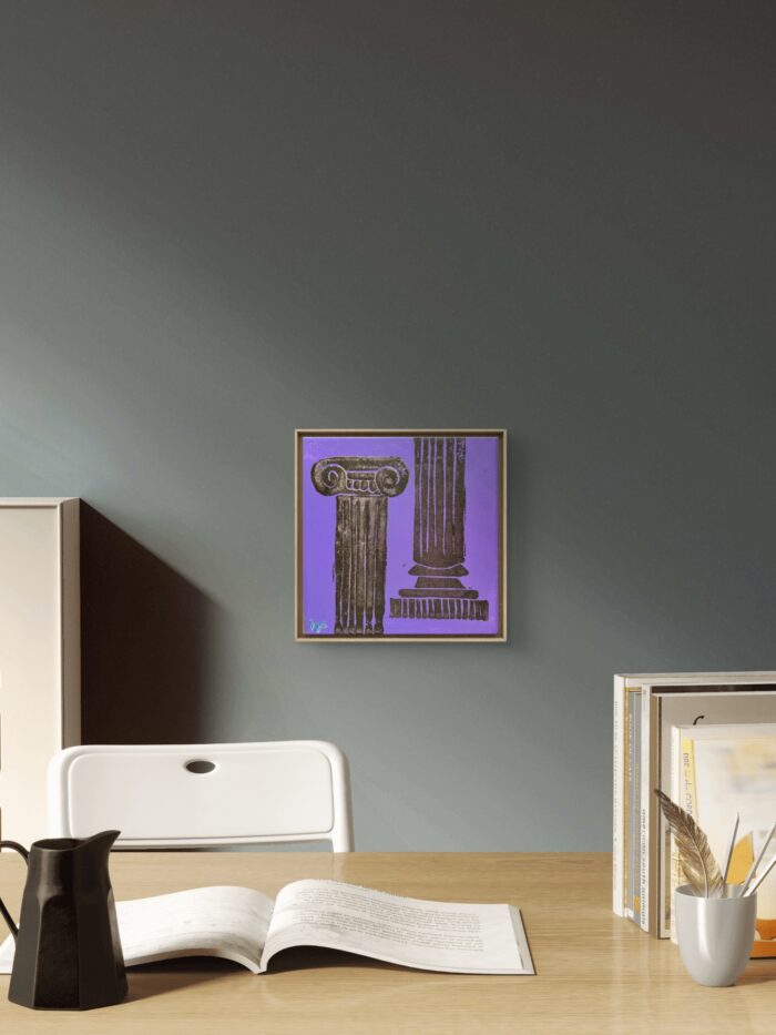 Lilac Column