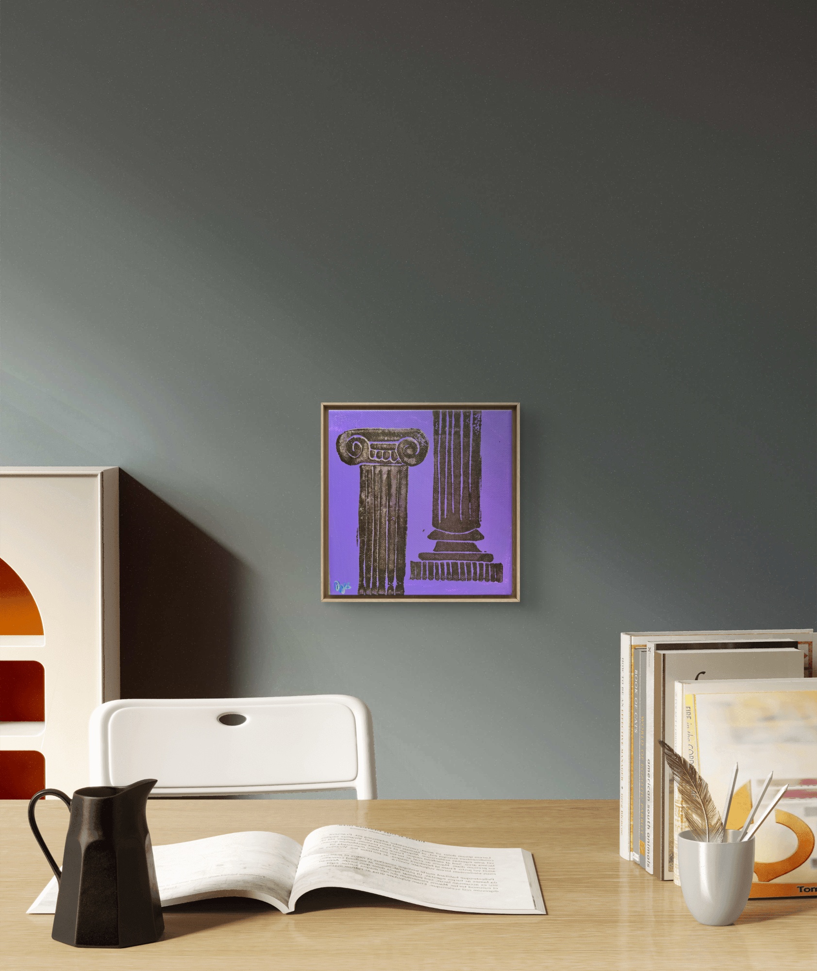 Lilac Column - Image 2