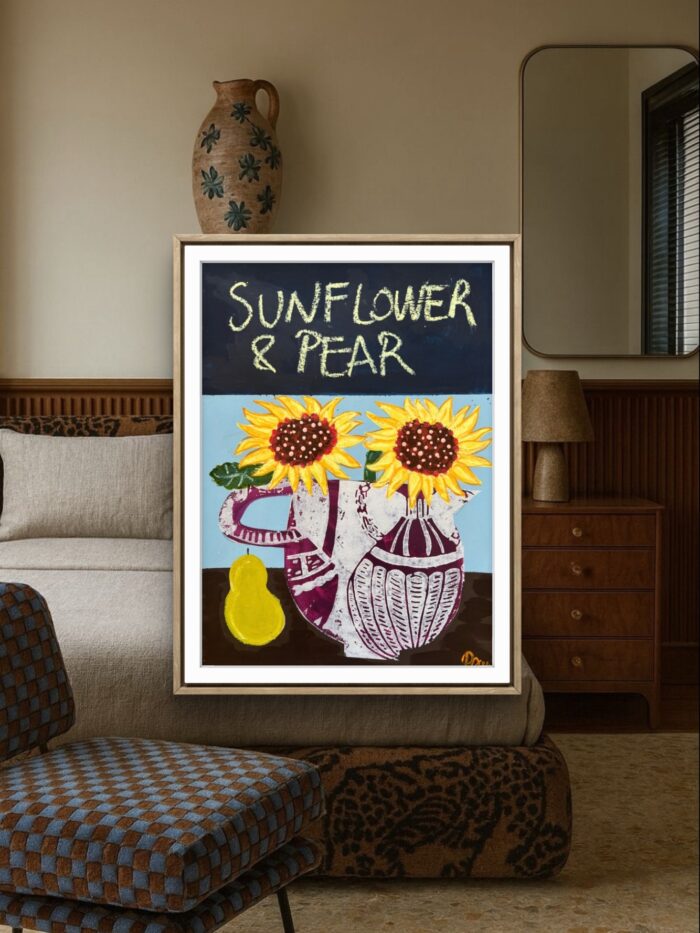Sunflower & pear  23/100