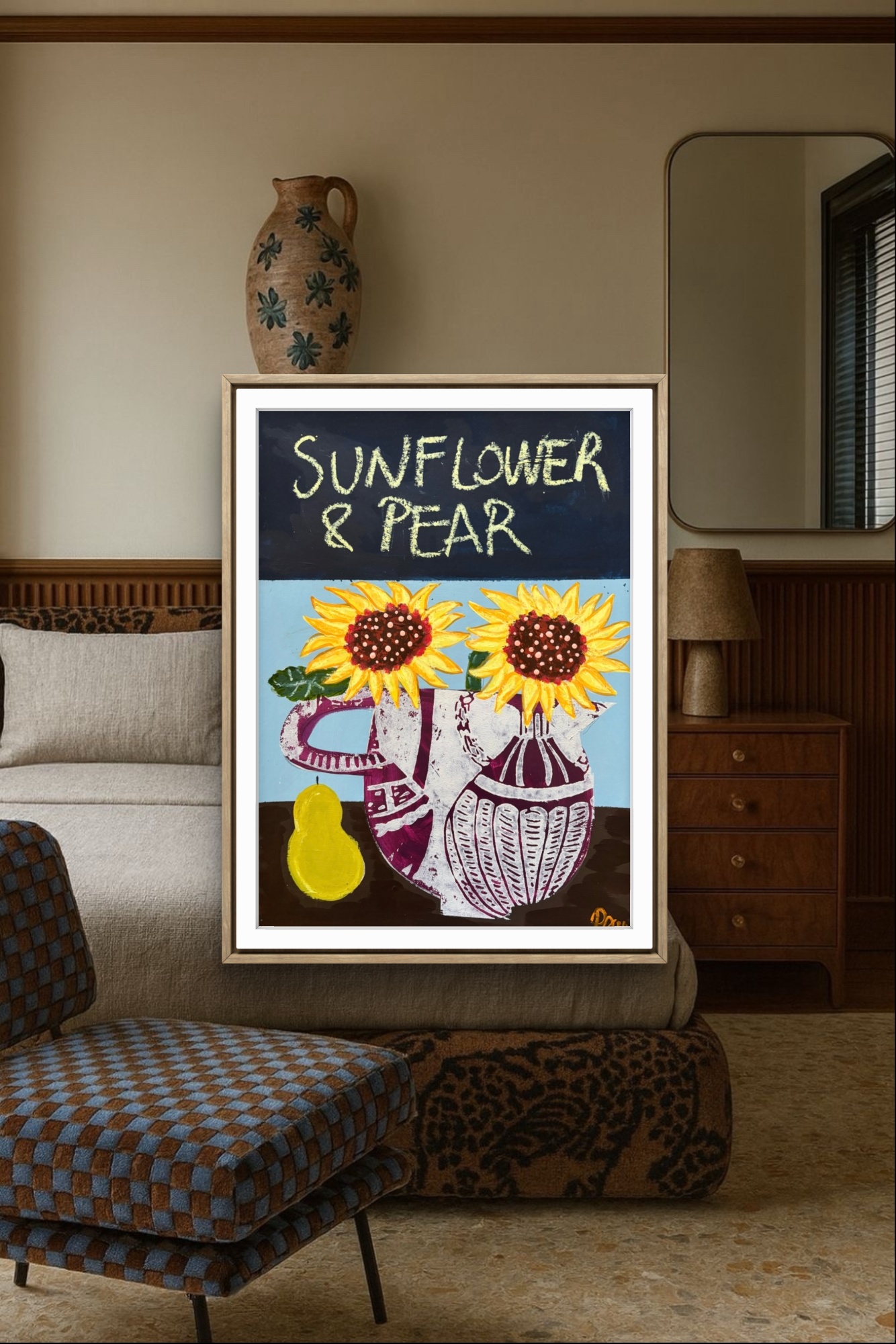 Sunflower & pear 23/100 - Image 2