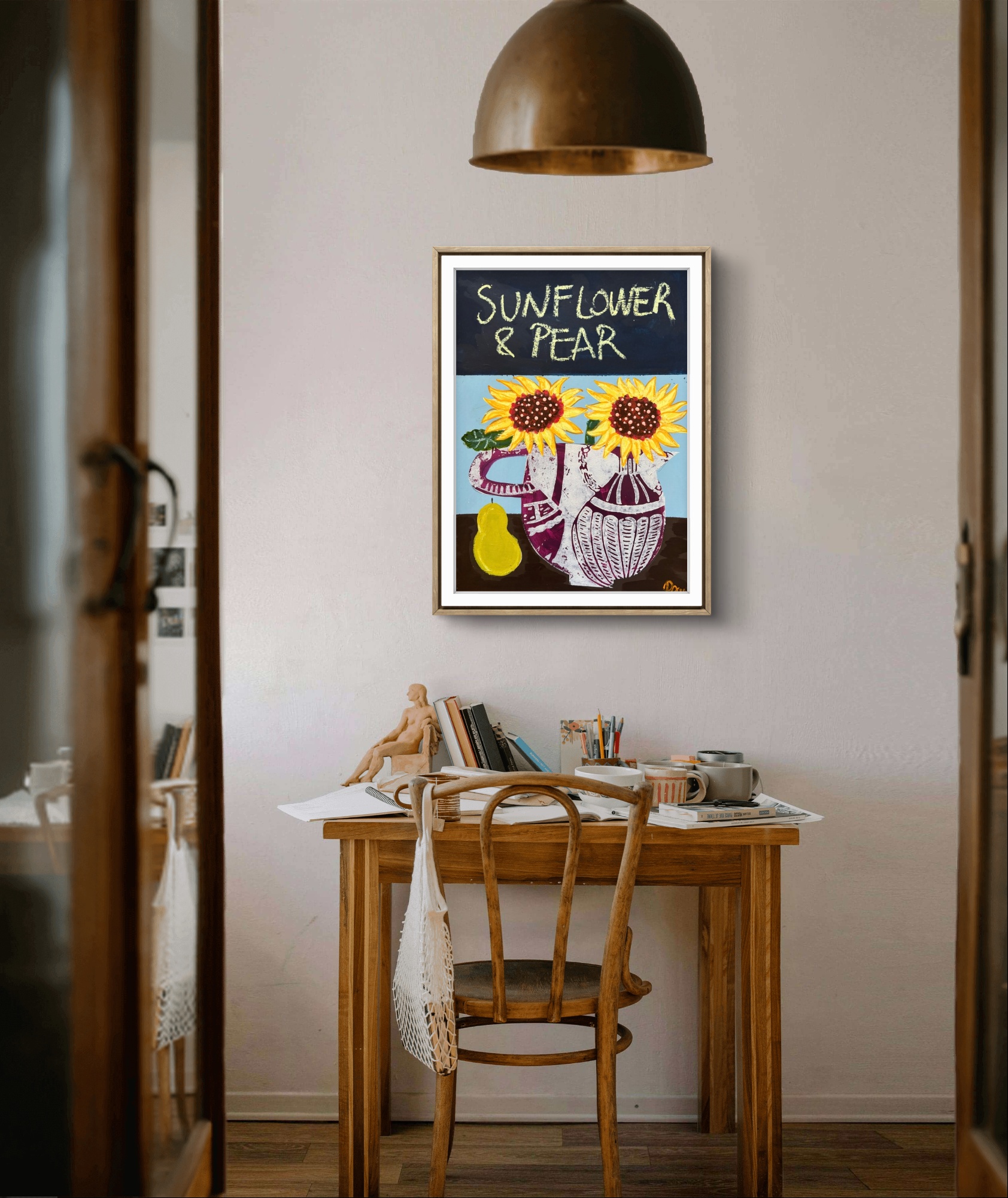 Sunflower & pear 23/100 - Image 3