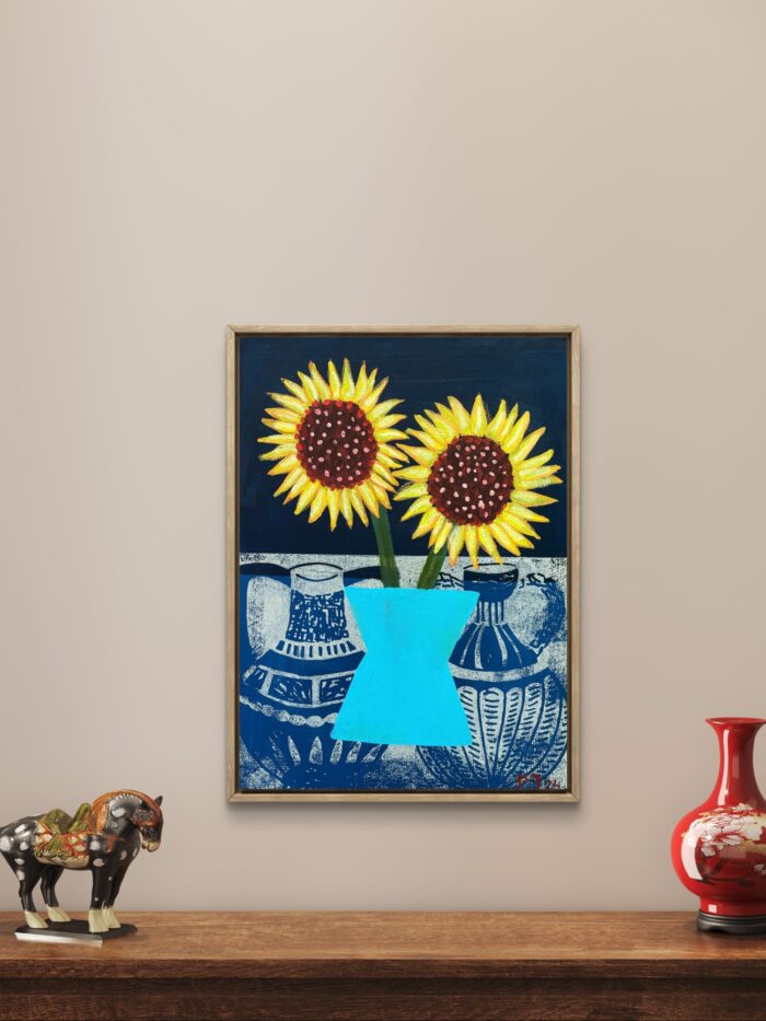 Double blue 19/100