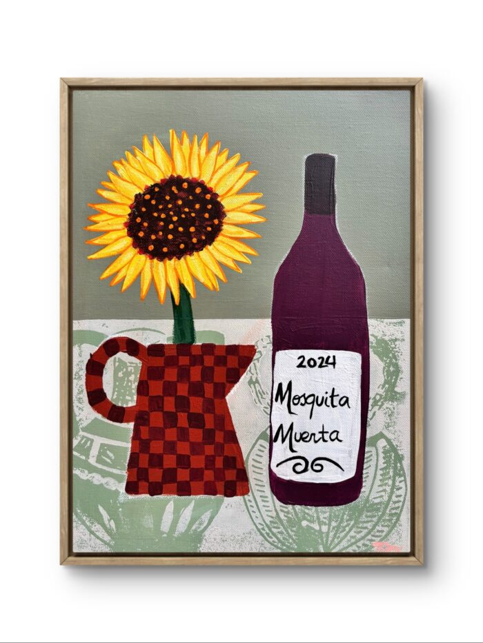 Bloom & wine 6/100 sunflowers