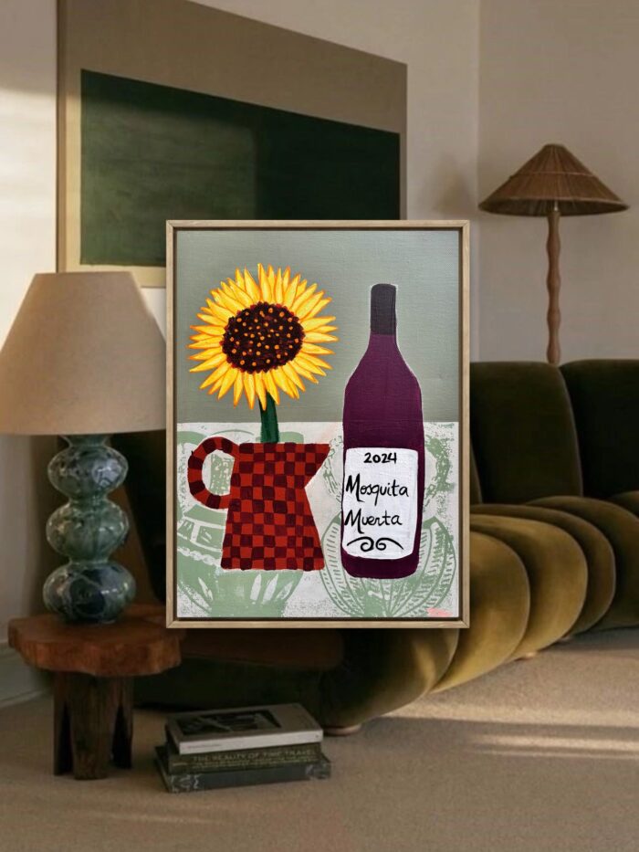 Bloom & wine 6/100 sunflowers
