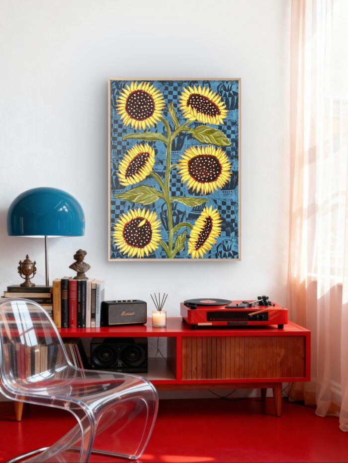 Sunflowers VI 88/100