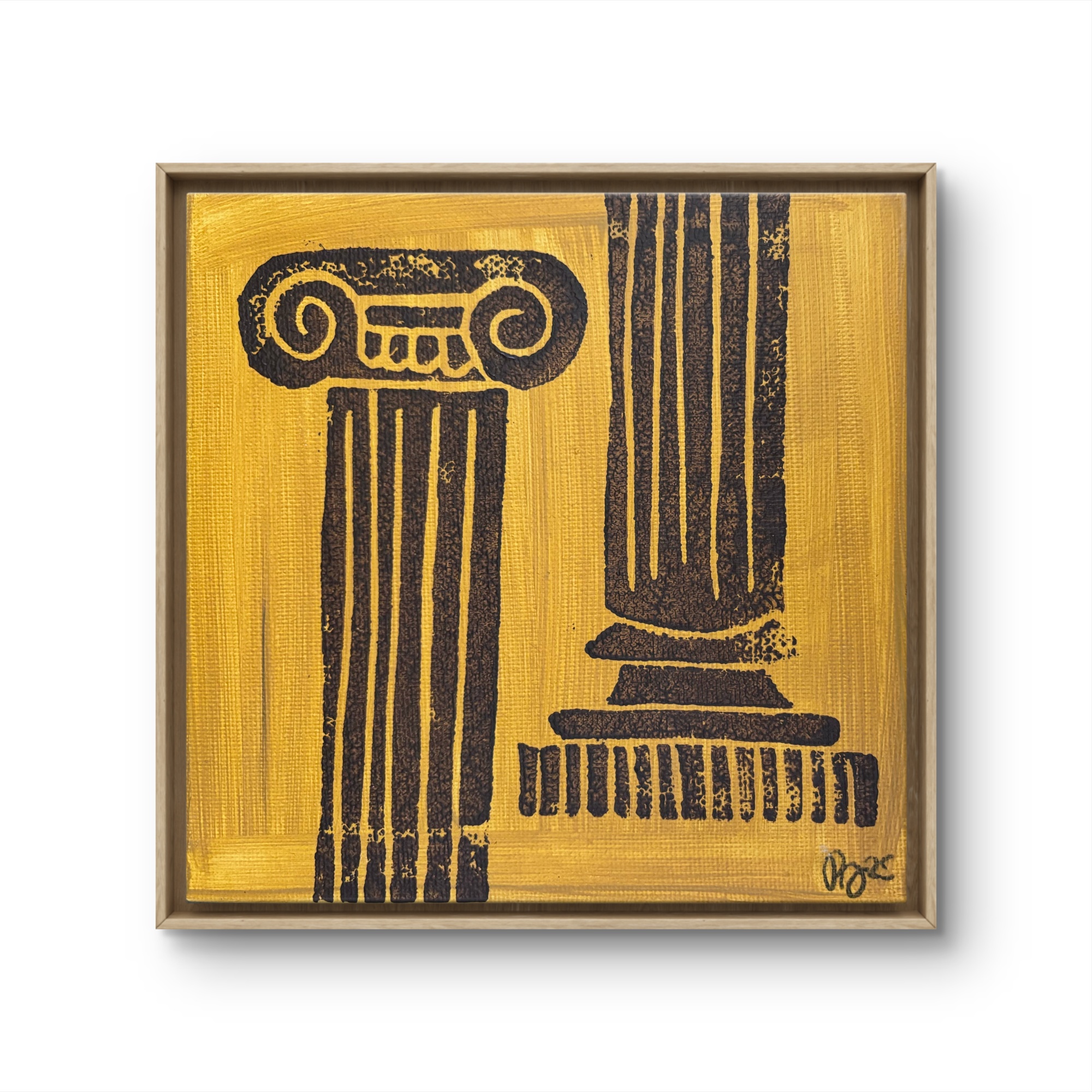 Yellow Column I