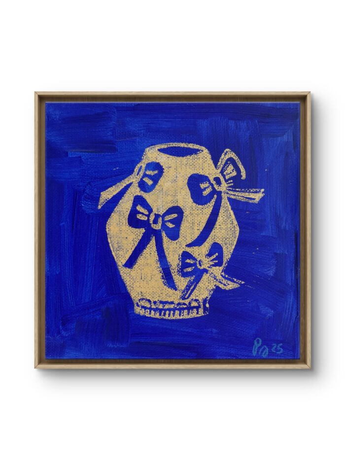Blue bows I