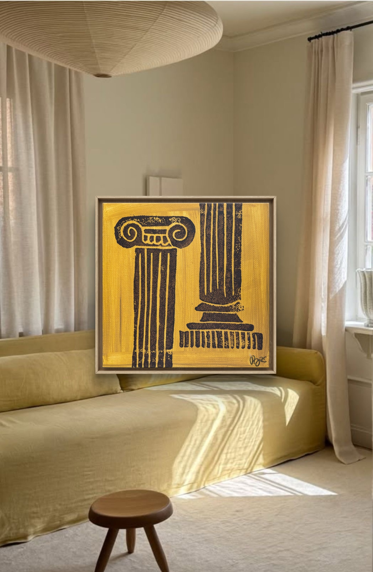 Yellow Column I - Image 3