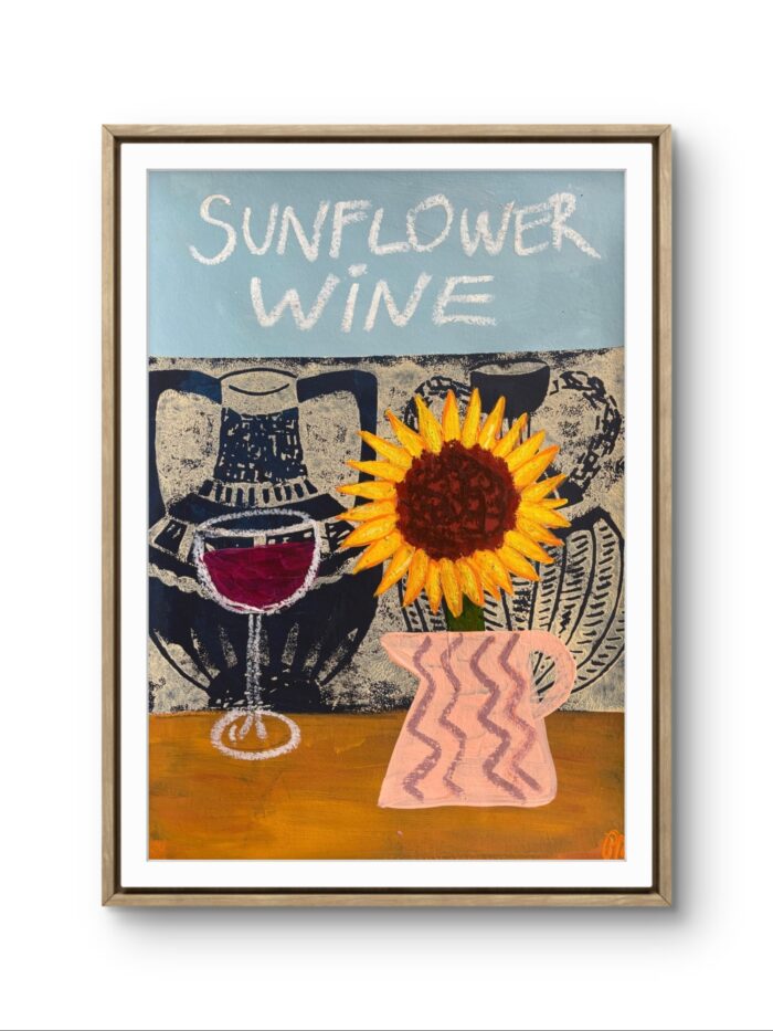 Sunflower winer 21/100