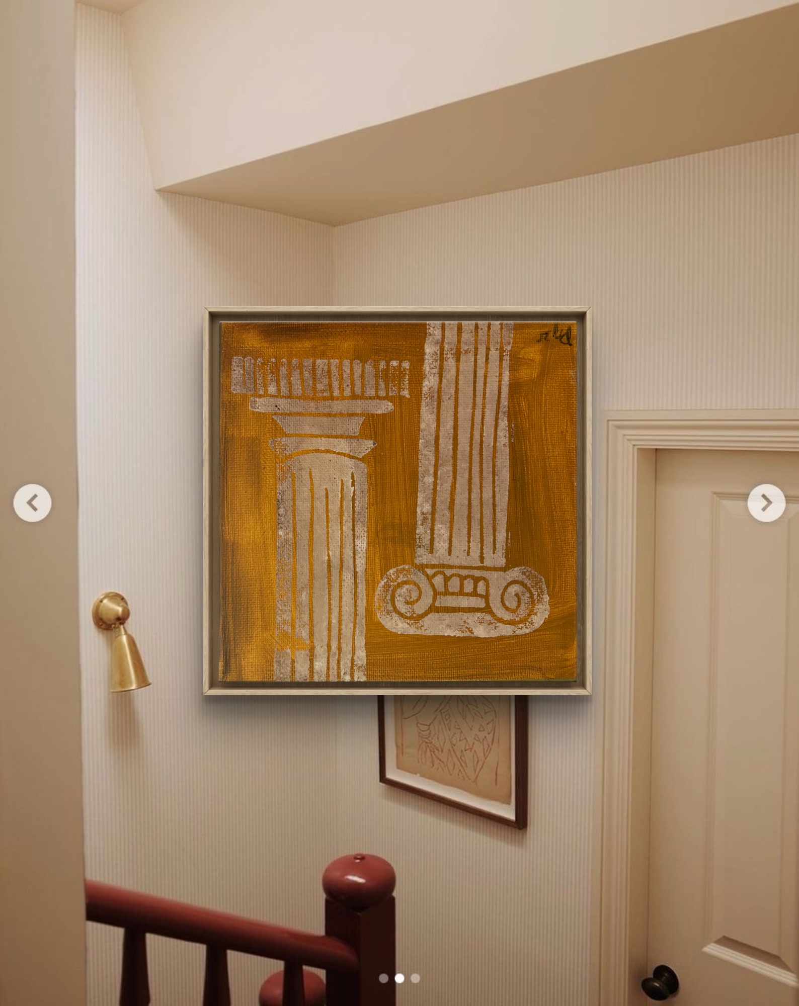 Yellow Column II - Image 3