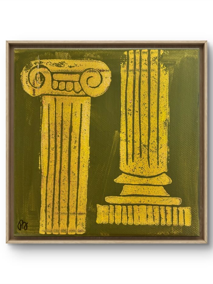 Green Column I