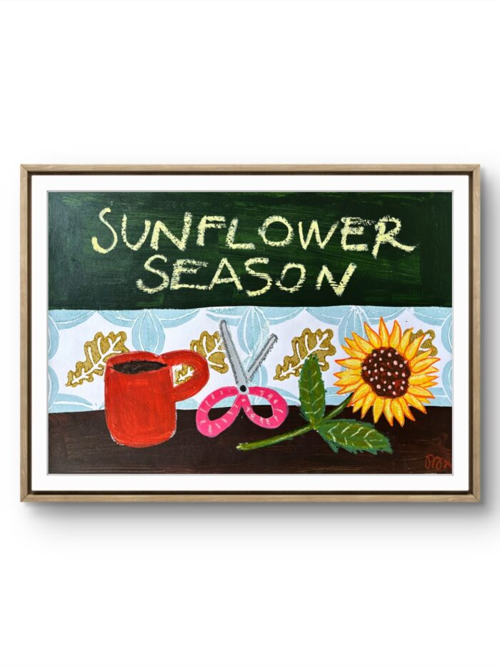 Sunflower season IV 35/100