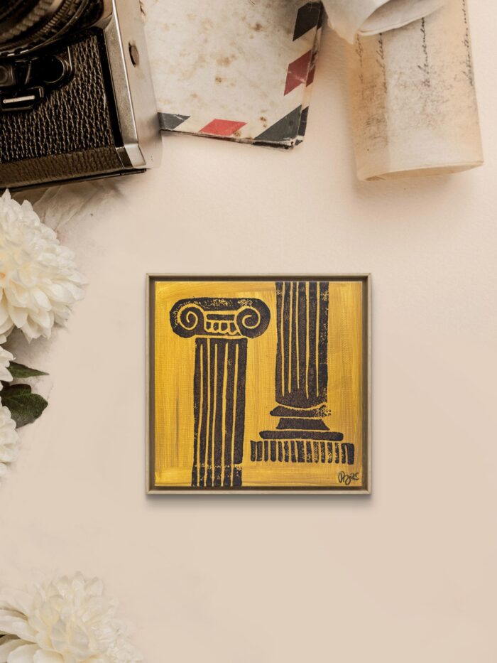 Yellow Column I