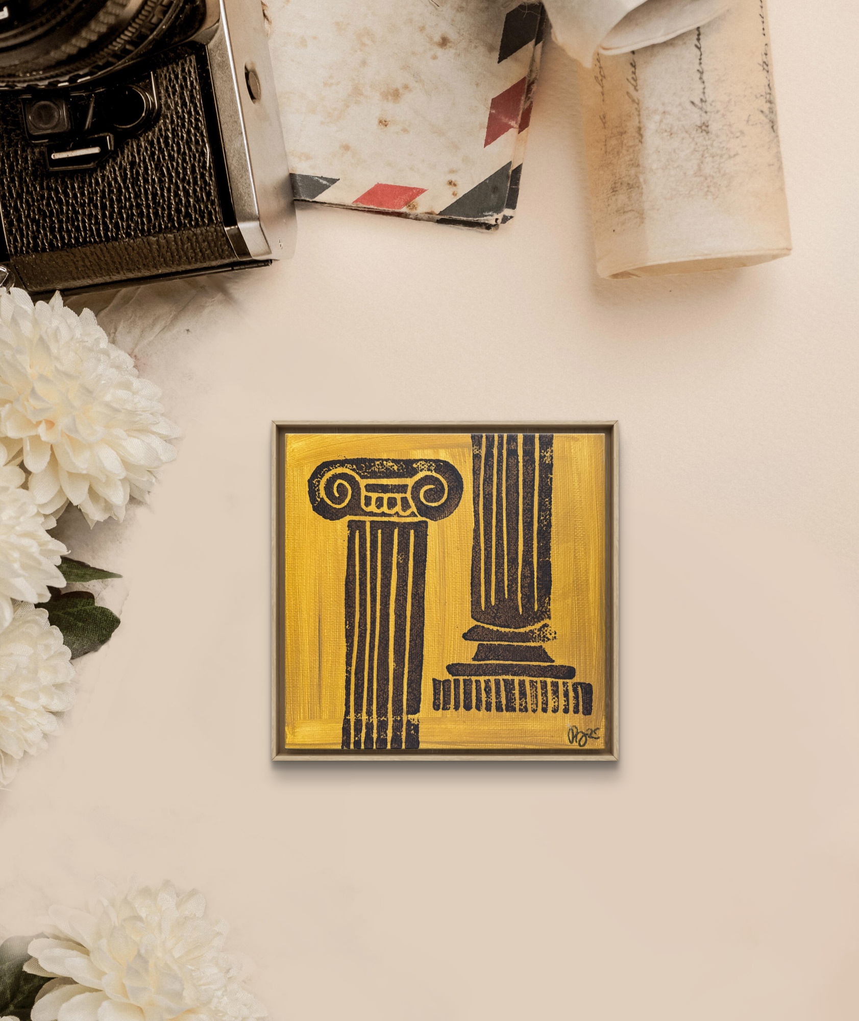 Yellow Column I - Image 2