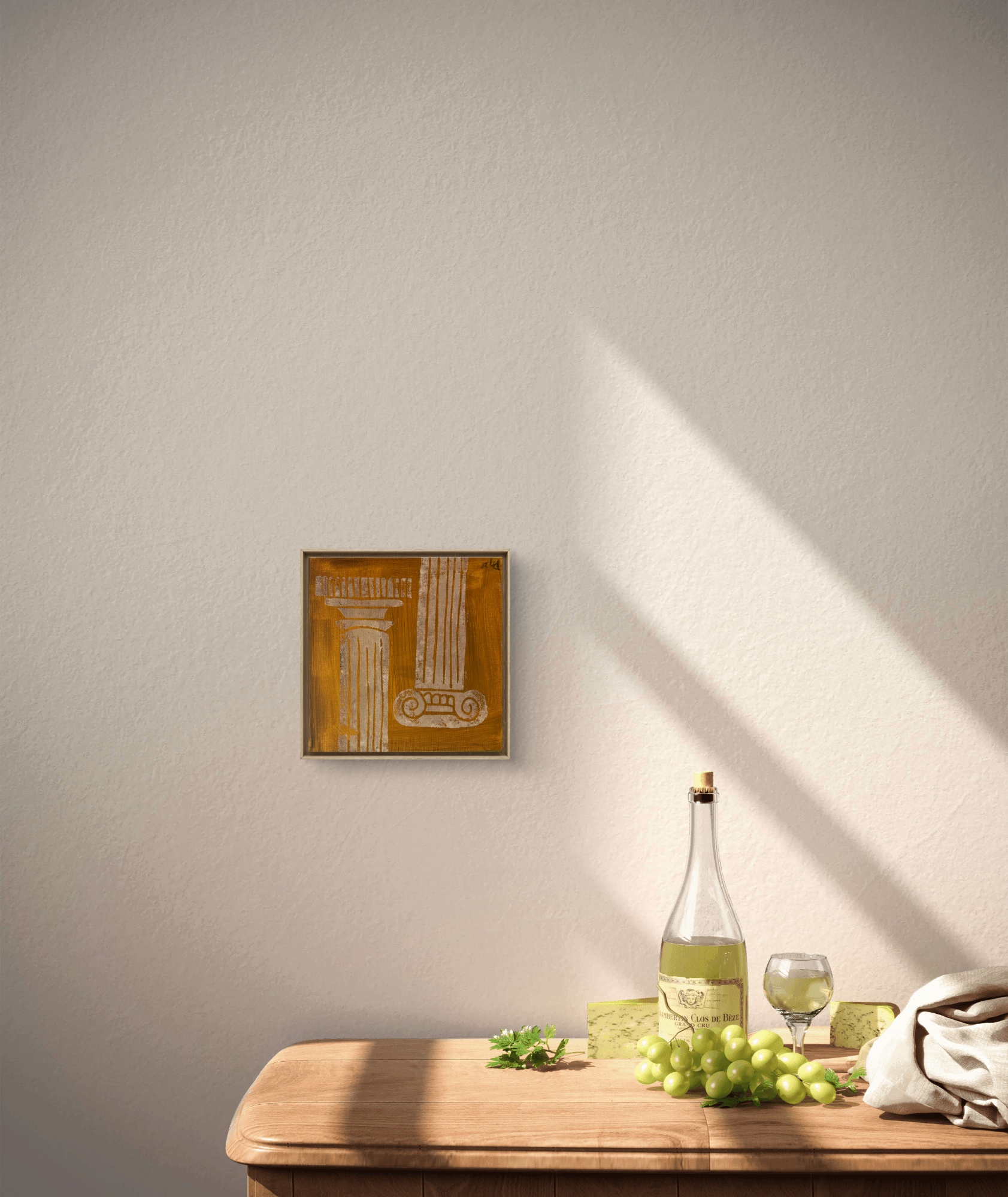 Yellow Column II - Image 2