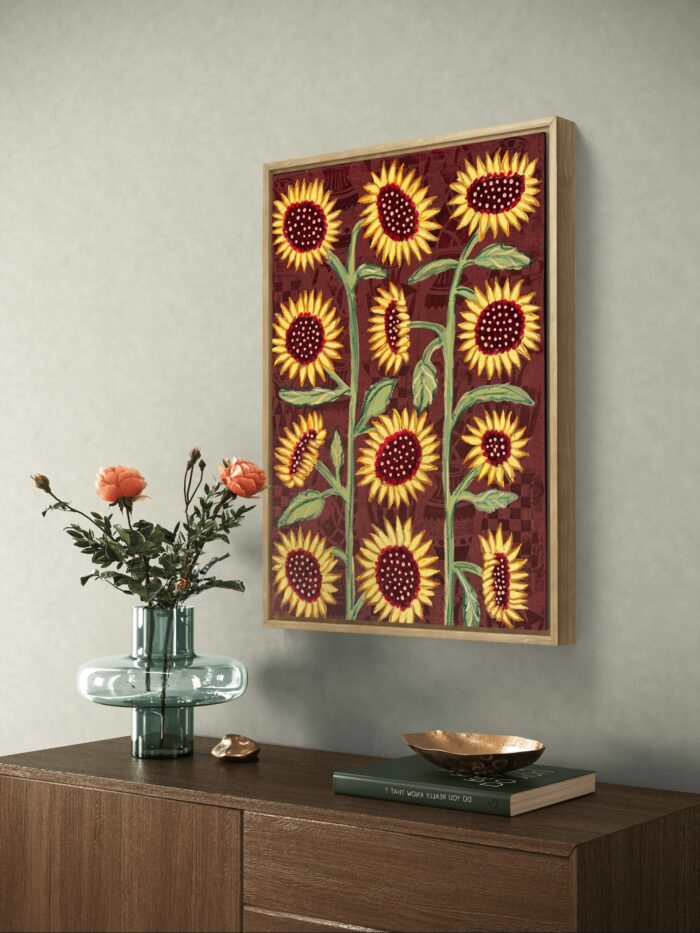 Sunflowers XII 100/100