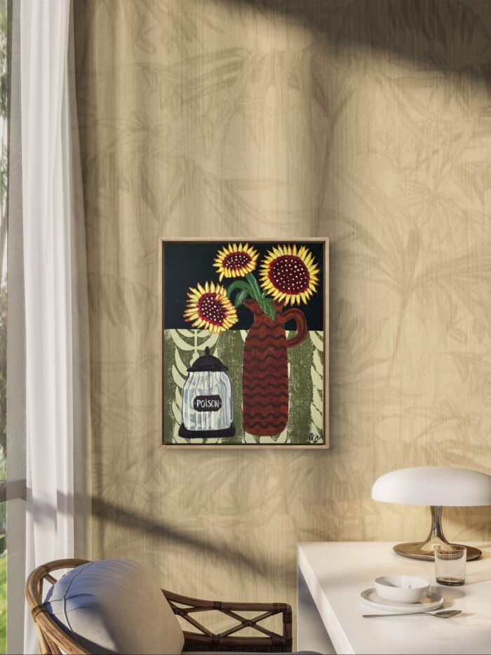 Ibiza sunflowers 57/100