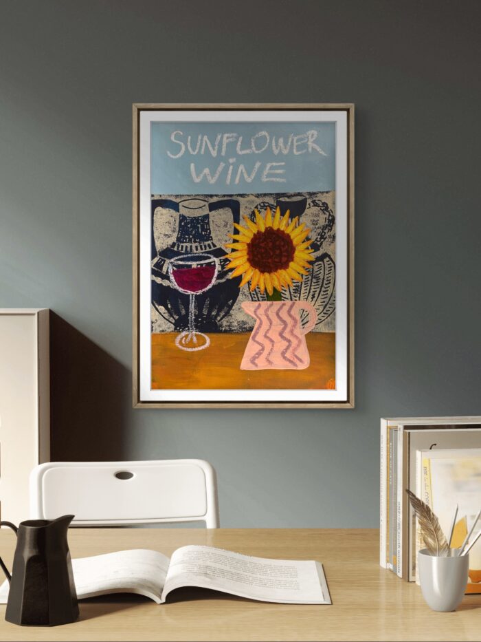 Sunflower winer 21/100