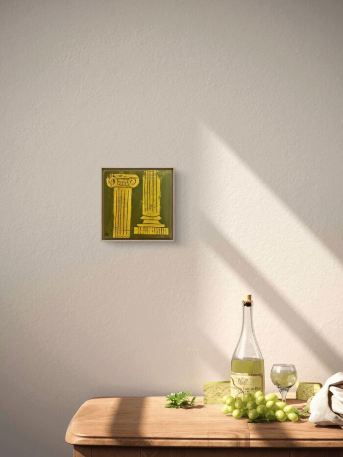 Green Column I