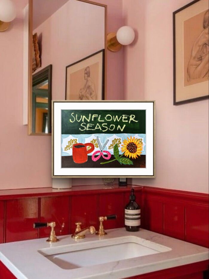 Sunflower season IV 35/100