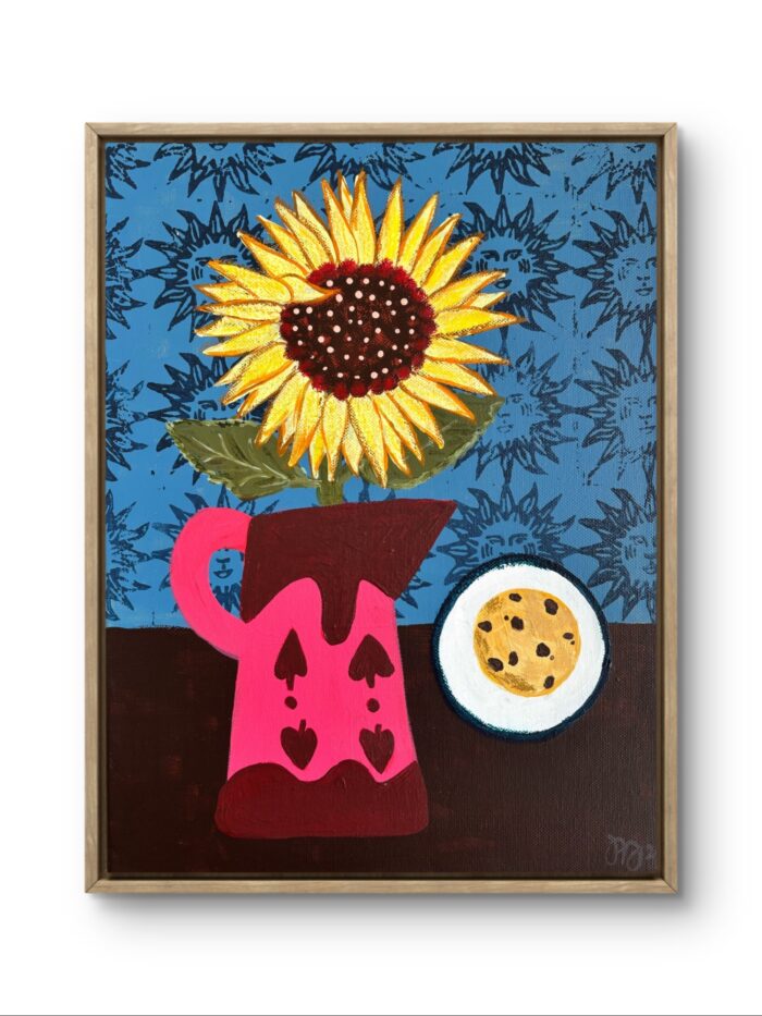 Sunflower and cookie 52/100