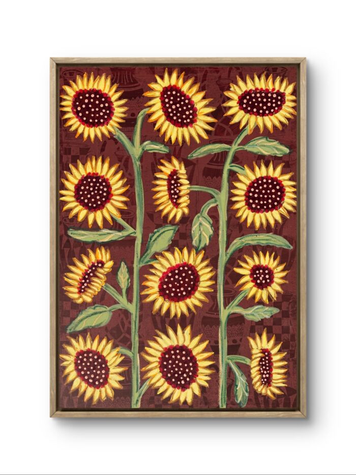 Sunflowers XII 100/100