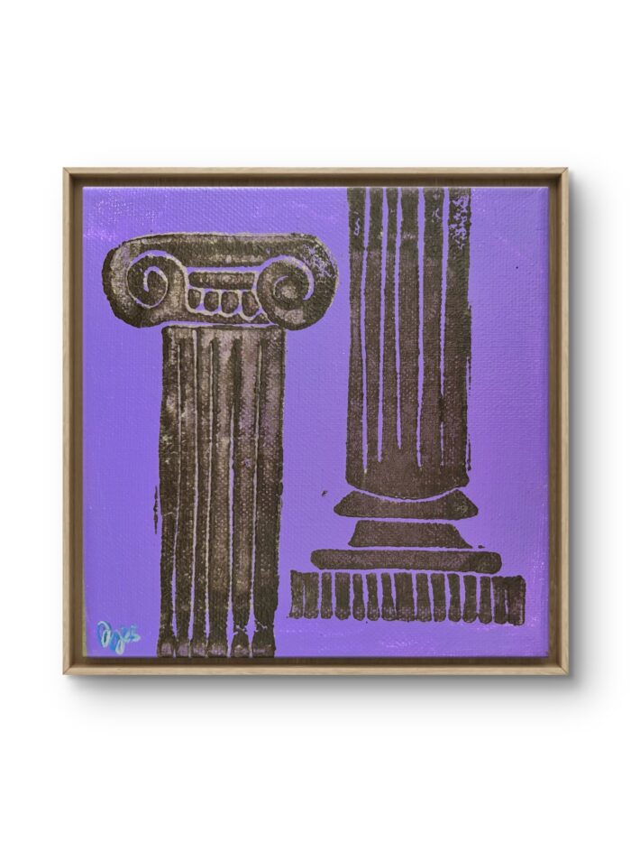 Lilac Column