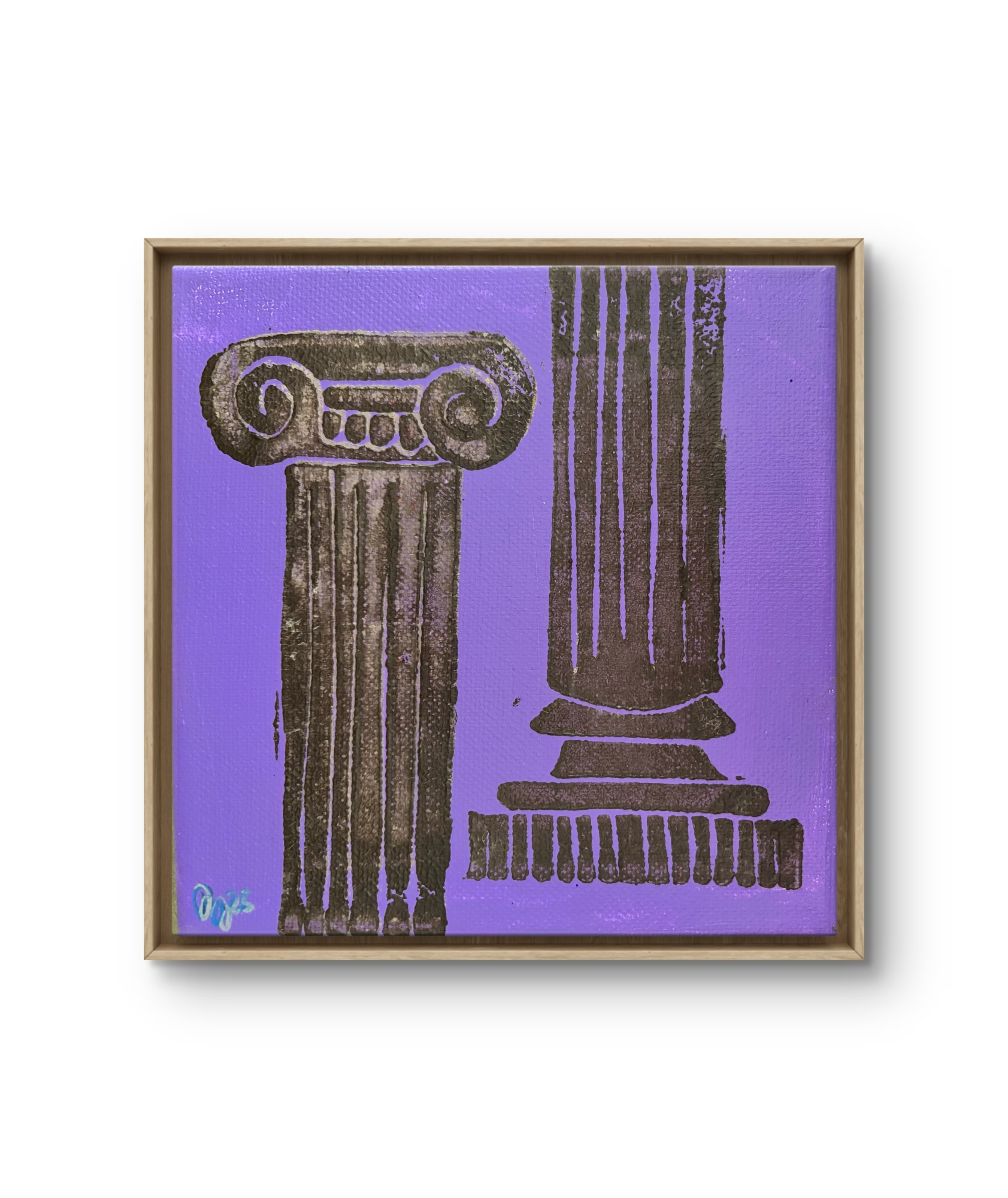 Lilac Column