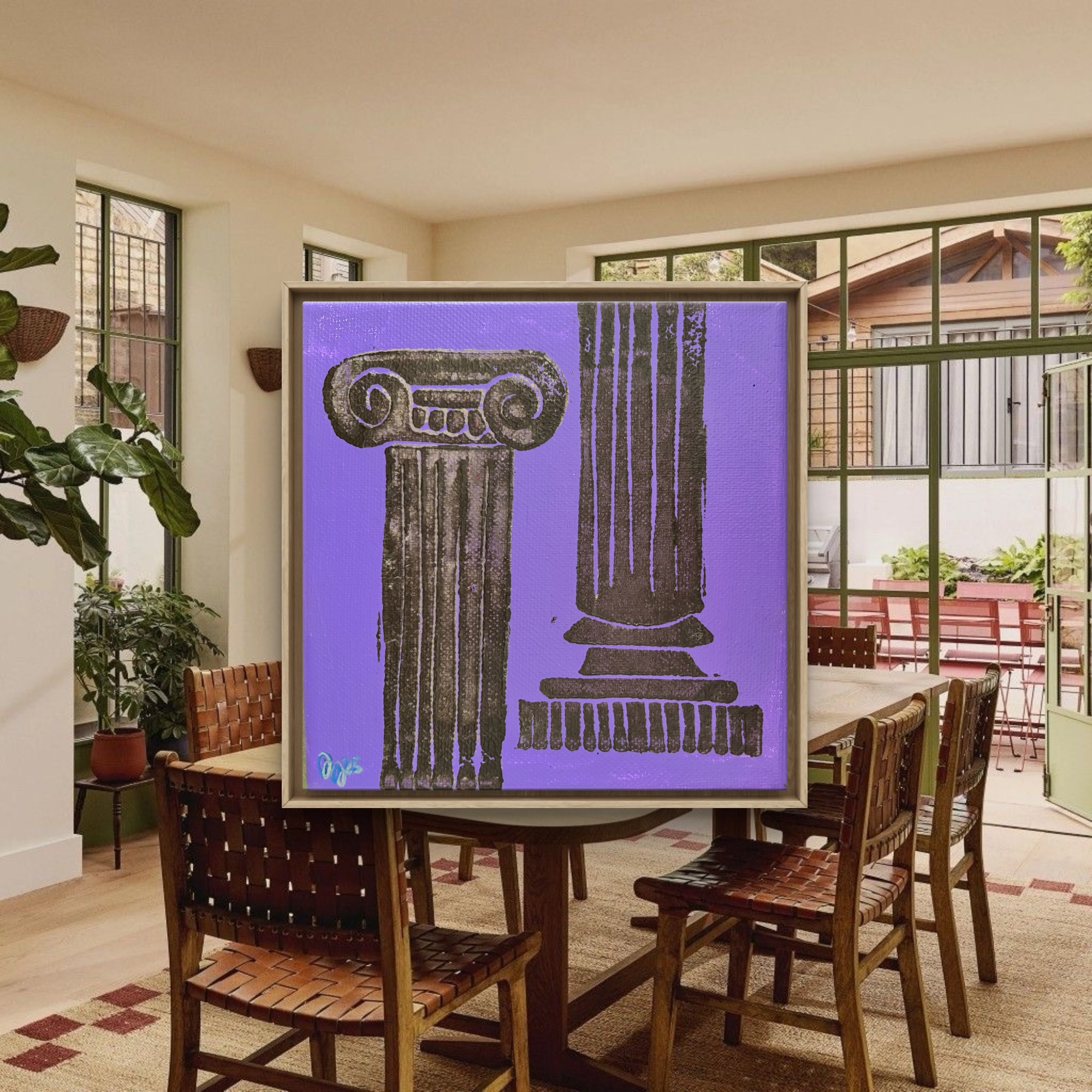 Lilac Column - Image 3