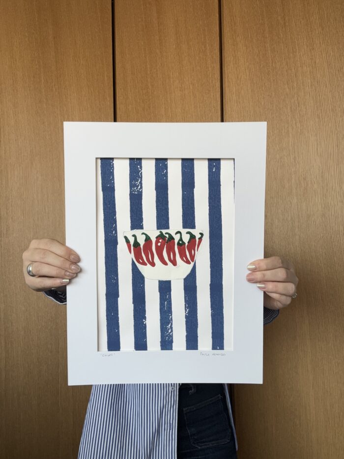 Striped chilli pepper