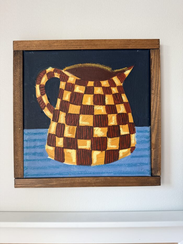 Yellow vase