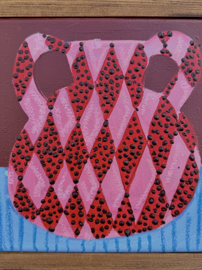 Rosie vase