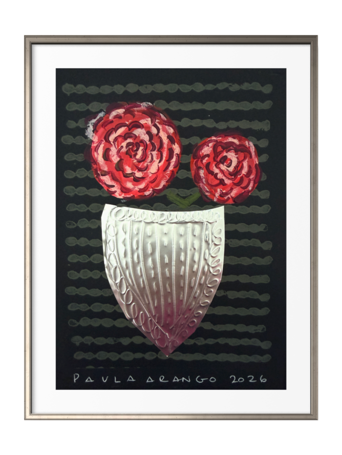 4/9 ‘Gold vase, silver vase’ series