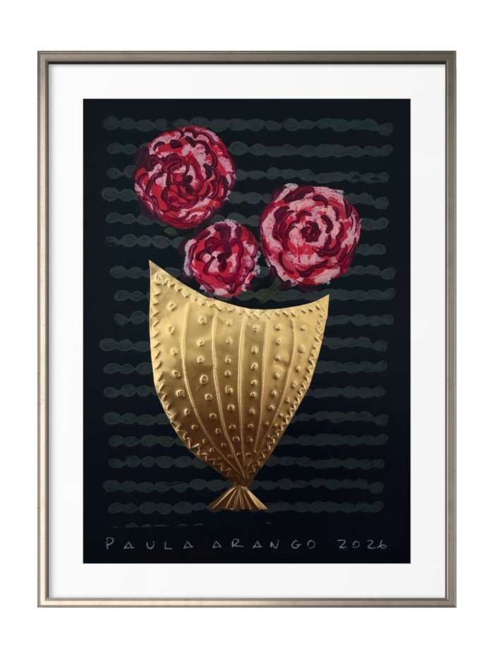 5/9 ‘Gold vase, silver vase’ series