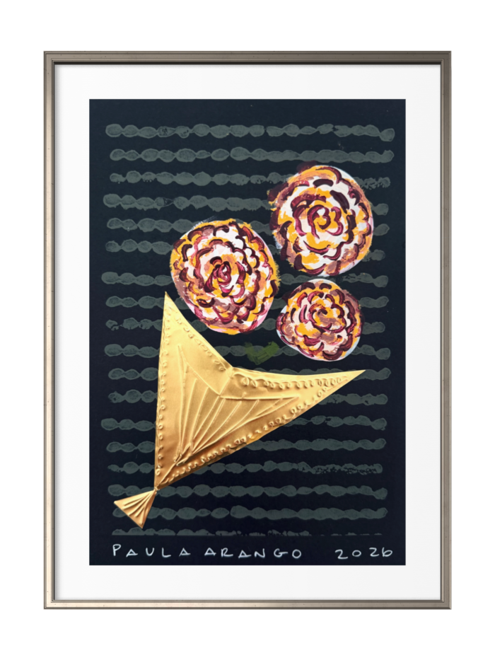 3/9 ‘Gold vase, silver vase’ series