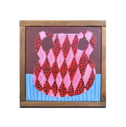 Rosie vase